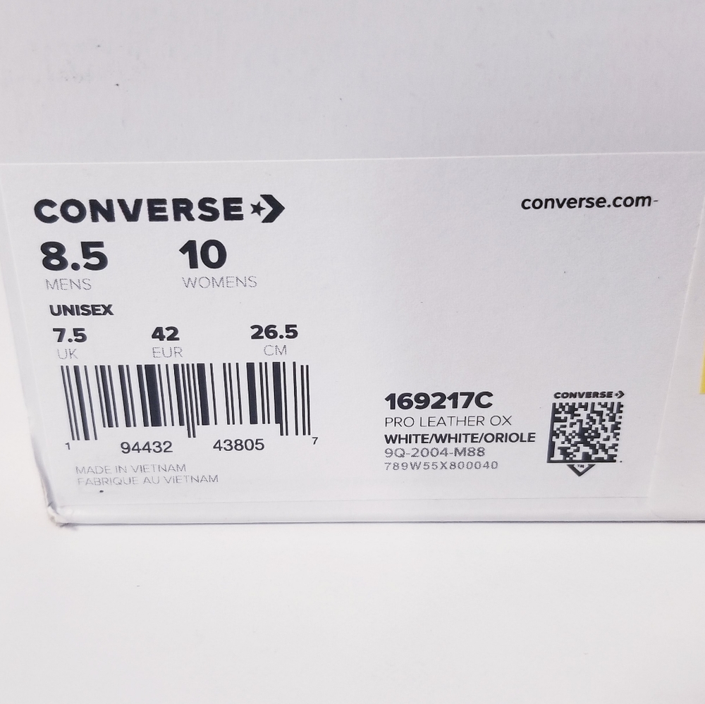 Converse Pro Leather Ox Rokit - Picture 8 of 8